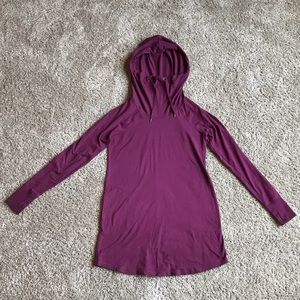Purple Athletic Hoodie